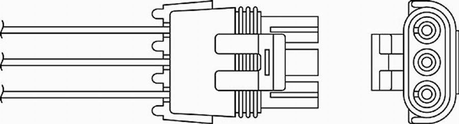 BorgWarner (BERU) 0 824 010 063 - Lambda Sensoru furqanavto.az