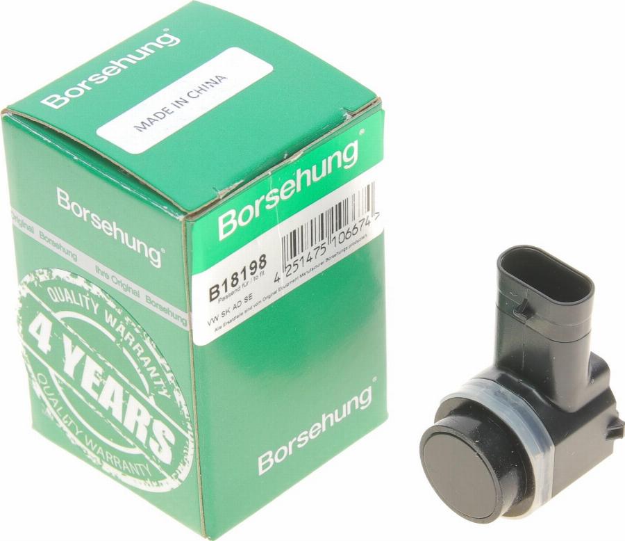 Borsehung B18198 - Sensor, parkinq köməkçisi furqanavto.az