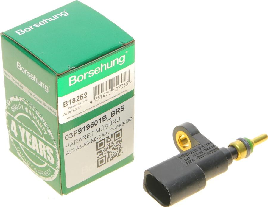 Borsehung B18252 - Sensor, soyuducu suyun temperaturu furqanavto.az