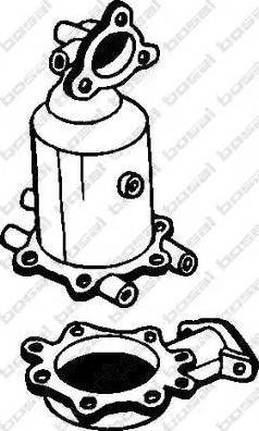 Bosal 090-402 - Katalitik çevirici furqanavto.az