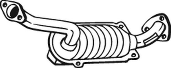 Bosal 090-591 - Katalitik çevirici furqanavto.az