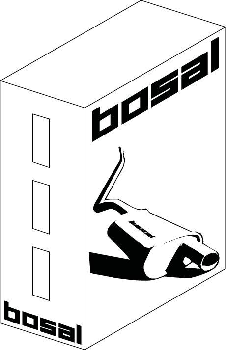 Bosal 091-865 - Montaj dəsti, egzoz sistemi furqanavto.az
