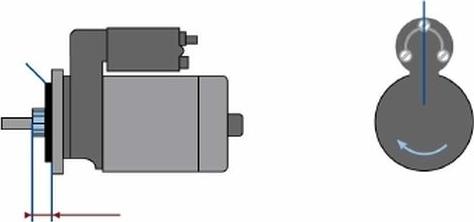 BOSCH 9 000 082 045 - Başlanğıc furqanavto.az