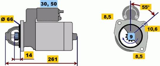 BOSCH 9 000 141 111 - Başlanğıc furqanavto.az