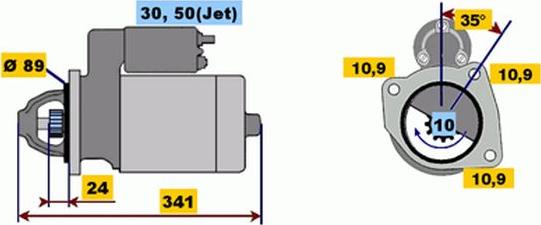 BOSCH 9 000 143 601 - Başlanğıc furqanavto.az