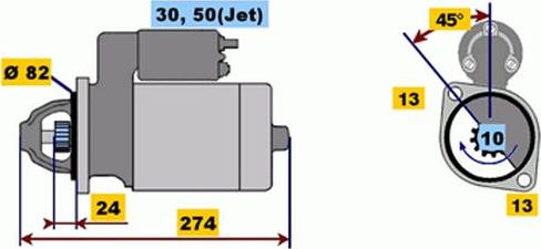 BOSCH 9 000 331 401 - Başlanğıc furqanavto.az