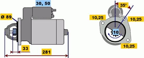 BOSCH 9 000 332 405 - Başlanğıc furqanavto.az