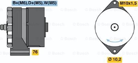 BOSCH 9 120 080 137 - Alternator furqanavto.az