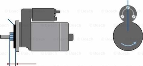 BOSCH 6 004 AA0 021 - Başlanğıc furqanavto.az