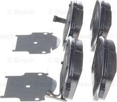 BOSCH 0 986 494 984 - Əyləc altlığı dəsti, əyləc diski furqanavto.az