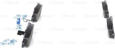 BOSCH 0 986 494 458 - Əyləc altlığı dəsti, əyləc diski furqanavto.az