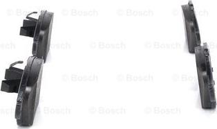 BOSCH 0 986 494 401 - Əyləc altlığı dəsti, əyləc diski furqanavto.az