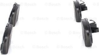 BOSCH 0 986 494 401 - Əyləc altlığı dəsti, əyləc diski furqanavto.az