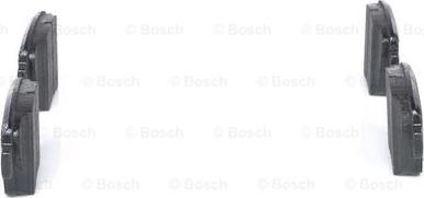 BOSCH 0 986 494 416 - Əyləc altlığı dəsti, əyləc diski www.furqanavto.az