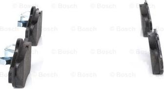 BOSCH 0 986 494 439 - Əyləc altlığı dəsti, əyləc diski furqanavto.az