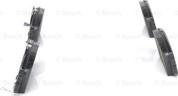 BOSCH 0 986 494 422 - Əyləc altlığı dəsti, əyləc diski furqanavto.az