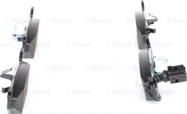 BOSCH 0 986 494 525 - Əyləc altlığı dəsti, əyləc diski furqanavto.az