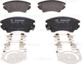 BOSCH 0 986 494 609 - Əyləc altlığı dəsti, əyləc diski furqanavto.az