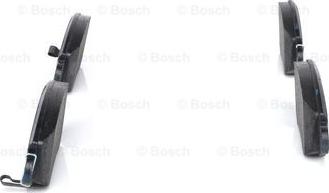 BOSCH 0 986 494 047 - Əyləc altlığı dəsti, əyləc diski furqanavto.az