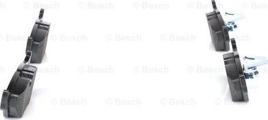 BOSCH 0 986 494 009 - Əyləc altlığı dəsti, əyləc diski furqanavto.az