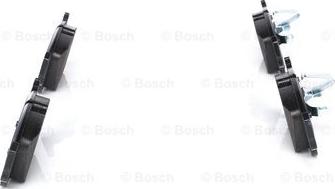 BOSCH 0 986 494 015 - Əyləc altlığı dəsti, əyləc diski www.furqanavto.az