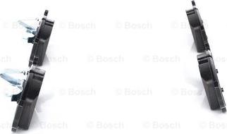 BOSCH 0 986 494 015 - Əyləc altlığı dəsti, əyləc diski www.furqanavto.az