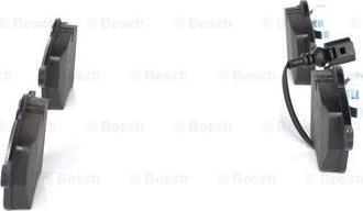 BOSCH 0 986 494 018 - Əyləc altlığı dəsti, əyləc diski furqanavto.az