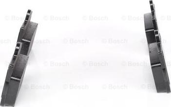 BOSCH 0 986 494 017 - Əyləc altlığı dəsti, əyləc diski www.furqanavto.az