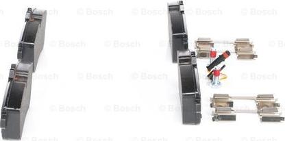 BOSCH 0 986 494 085 - Əyləc altlığı dəsti, əyləc diski furqanavto.az