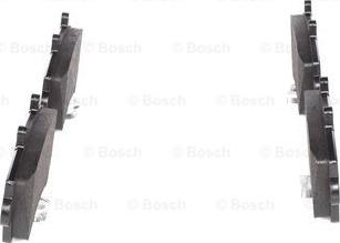 BOSCH 0 986 494 031 - Əyləc altlığı dəsti, əyləc diski furqanavto.az