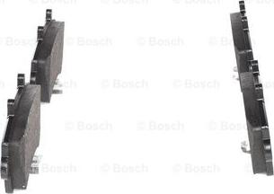 BOSCH 0 986 494 031 - Əyləc altlığı dəsti, əyləc diski furqanavto.az