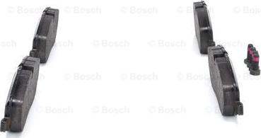 BOSCH 0 986 494 147 - Əyləc altlığı dəsti, əyləc diski furqanavto.az