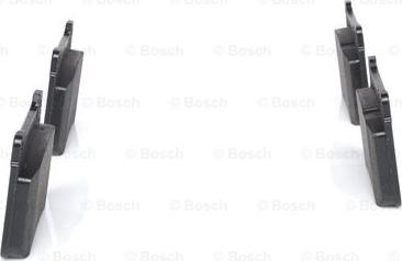 BOSCH 0 986 494 166 - Əyləc altlığı dəsti, əyləc diski furqanavto.az