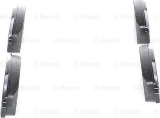 BOSCH 0 986 494 110 - Əyləc altlığı dəsti, əyləc diski furqanavto.az