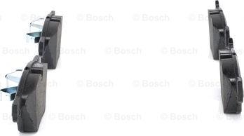 BOSCH 0 986 494 117 - Əyləc altlığı dəsti, əyləc diski furqanavto.az