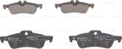 BOSCH 0 986 494 130 - Əyləc altlığı dəsti, əyləc diski furqanavto.az