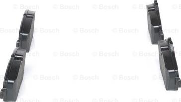 BOSCH 0 986 494 120 - Əyləc altlığı dəsti, əyləc diski furqanavto.az