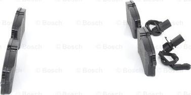 BOSCH 0 986 494 842 - Əyləc altlığı dəsti, əyləc diski furqanavto.az