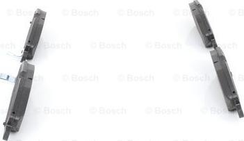 BOSCH 0 986 494 867 - Əyləc altlığı dəsti, əyləc diski furqanavto.az