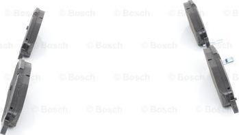 BOSCH 0 986 494 867 - Əyləc altlığı dəsti, əyləc diski furqanavto.az