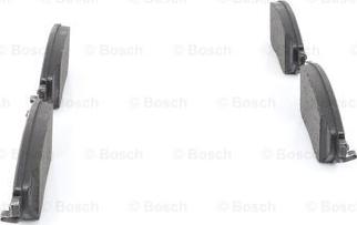 BOSCH 0 986 494 817 - Əyləc altlığı dəsti, əyləc diski furqanavto.az