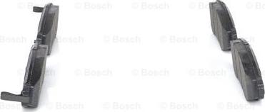 BOSCH 0 986 494 343 - Əyləc altlığı dəsti, əyləc diski furqanavto.az