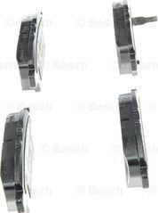 BOSCH 0 986 494 369 - Əyləc altlığı dəsti, əyləc diski www.furqanavto.az