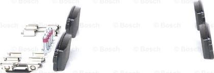 BOSCH 0 986 494 331 - Əyləc altlığı dəsti, əyləc diski furqanavto.az