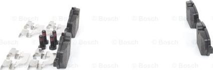 BOSCH 0 986 494 269 - Əyləc altlığı dəsti, əyləc diski furqanavto.az