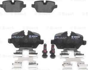 BOSCH 0 986 494 269 - Əyləc altlığı dəsti, əyləc diski furqanavto.az