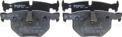 BOSCH 0 986 494 286 - Əyləc altlığı dəsti, əyləc diski furqanavto.az