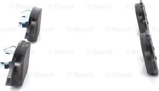 BOSCH 0 986 494 235 - Əyləc altlığı dəsti, əyləc diski furqanavto.az