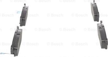 BOSCH 0 986 494 700 - Əyləc altlığı dəsti, əyləc diski furqanavto.az