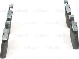 BOSCH 0 986 494 701 - Əyləc altlığı dəsti, əyləc diski furqanavto.az